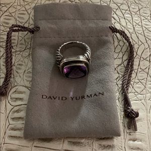 AUTHENTIC DAVID YURMAN RING